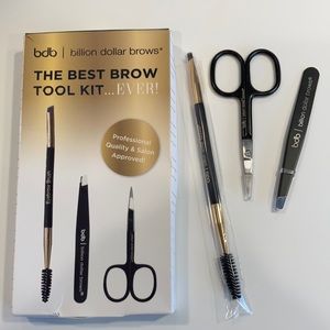 The Best Brow kit EVER- new 3 pc